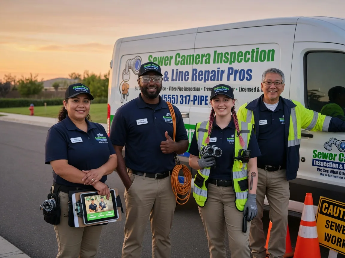 Sewer Line Repair company in Ladd, IL