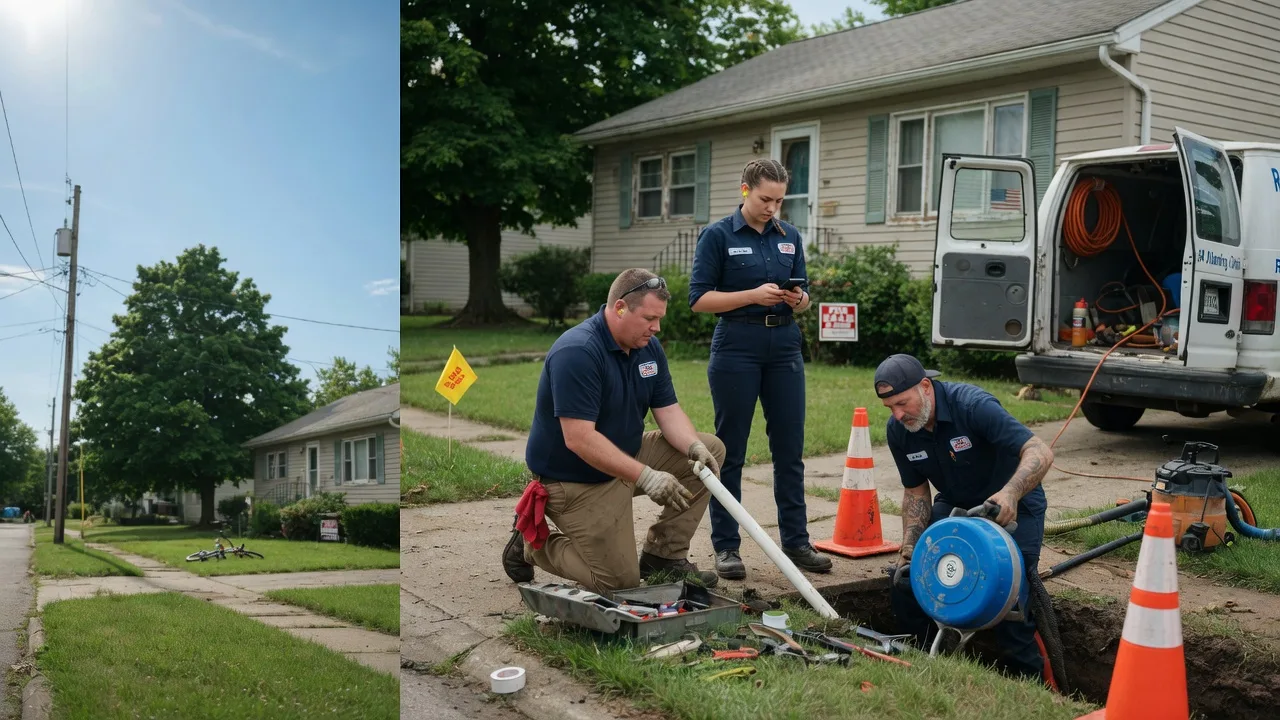Sewer Line Repair in Ladd, IL near me